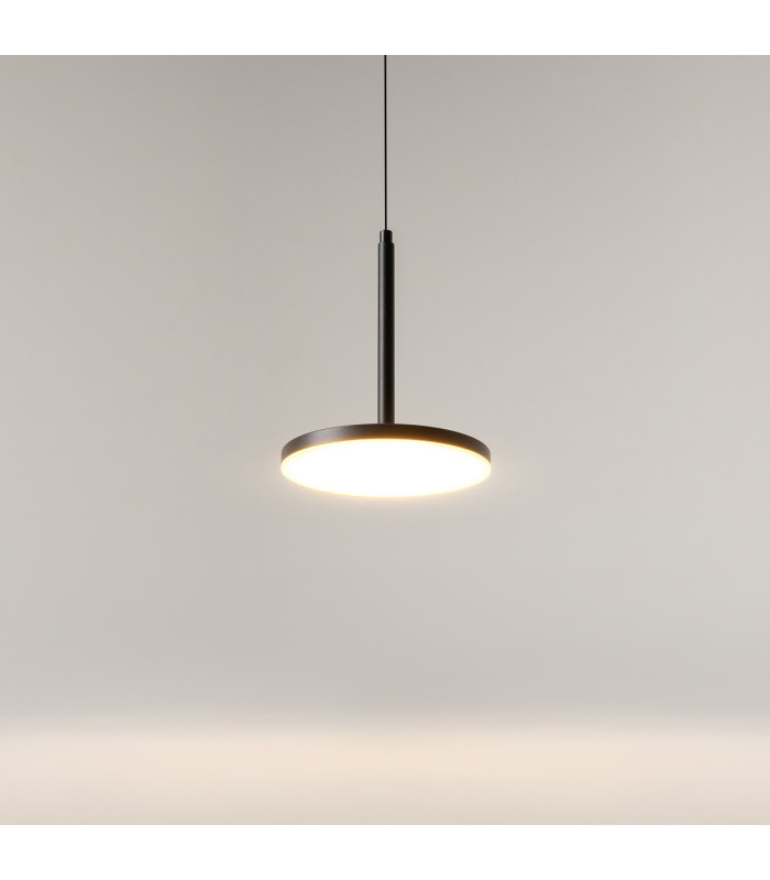 Plato Pendant Ceiling Light Black 3000K 700lm-5