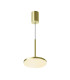 Plato Pendant Ceiling Light Brass 3000K 760lm-1