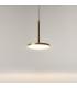 Plato Pendant Ceiling Light Brass 3000K 760lm-5