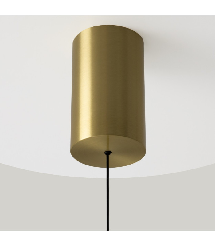 Plato Pendant Ceiling Light Brass 3000K 760lm-6