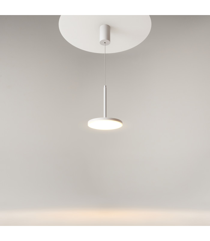 Plato Pendant Ceiling Light White 3000K 790lm-2