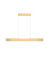 Step Bar Pendant Ceiling Light Gold 3000K 1400lm-1