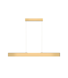 Step Bar Pendant Ceiling Light Gold 3000K 1400lm-1