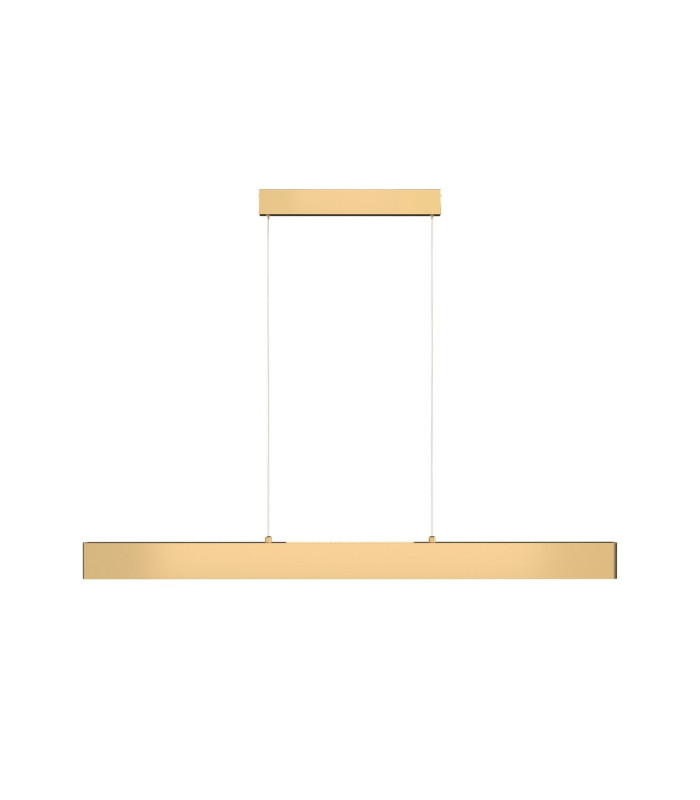 Step Bar Pendant Ceiling Light Gold 3000K 1400lm-1