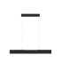 Step Bar Pendant Ceiling Light Black 4000K 800lm-1