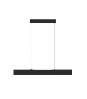 Step Bar Pendant Ceiling Light Black 4000K 800lm-1