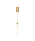 Ray Slim Pendant Ceiling Light Gold 3000K 1000lm-1