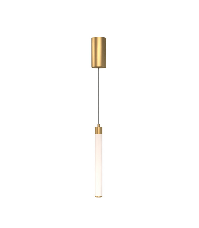 Ray Slim Pendant Ceiling Light Gold 3000K 1000lm-1