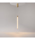 Ray Slim Pendant Ceiling Light Gold 3000K 1000lm-2