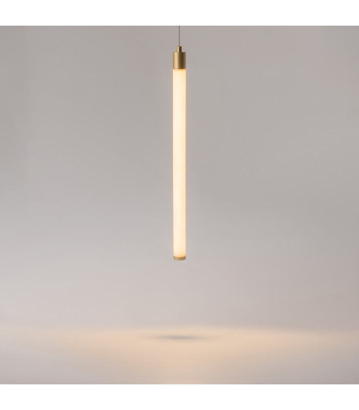 Ray Slim Pendant Ceiling Light Gold 3000K 1000lm-3