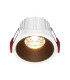 Alfa Led Round Recessed Downlight White And Black 2700K 750lm-1