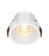 Alfa Led Round Recessed Downlight White 2700K 750lm-1