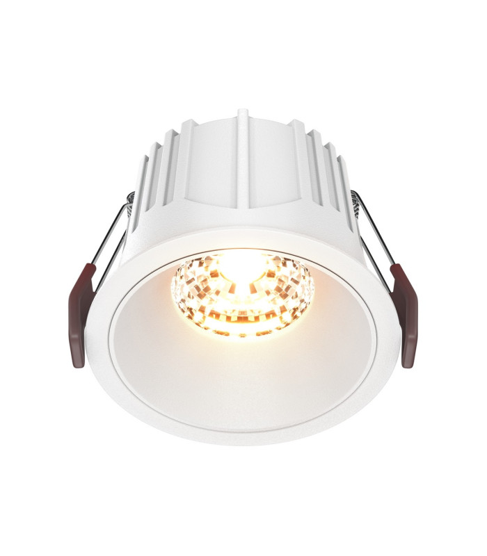Alfa Led Round Recessed Downlight White 2700K 750lm-1