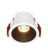Alfa Led Round Recessed Downlight White And Black 2700K 500lm-1