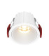 Alfa Led Round Recessed Downlight White 2700K 500lm-1
