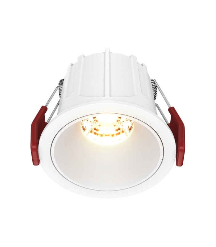 Alfa Led Round Recessed Downlight White 2700K 500lm-1