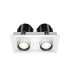 Hidden Twin Recessed Downlight White 3000K 1450lm-1
