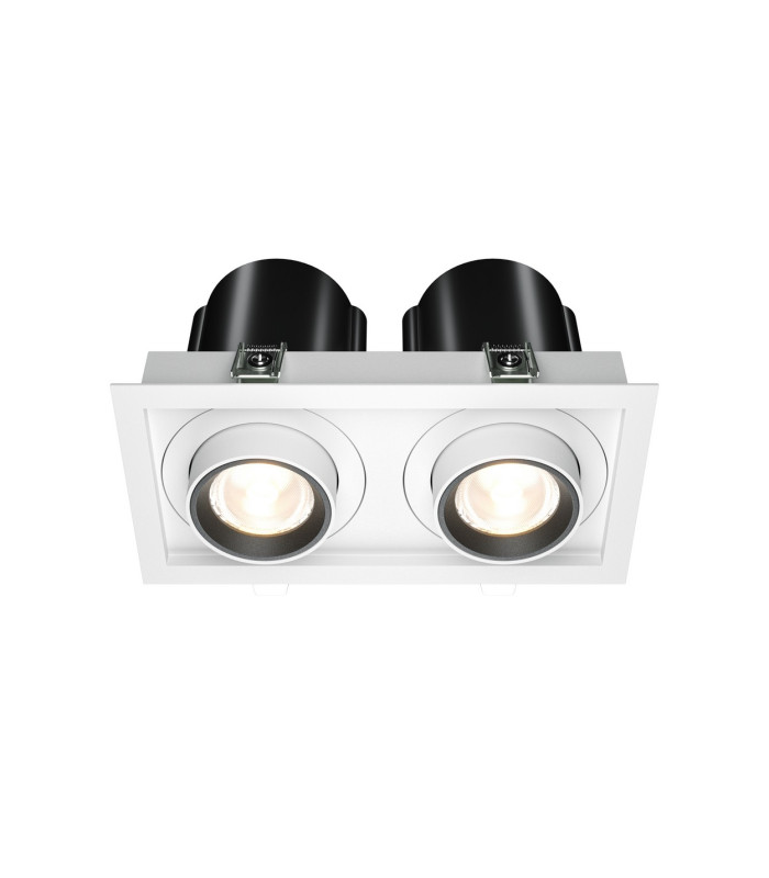 Hidden Twin Recessed Downlight White 3000K 1450lm-1