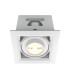 Metal Modern Recessed Downlight White 3000K 750lm-1