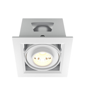 Metal Modern Recessed Downlight White 3000K 750lm-1