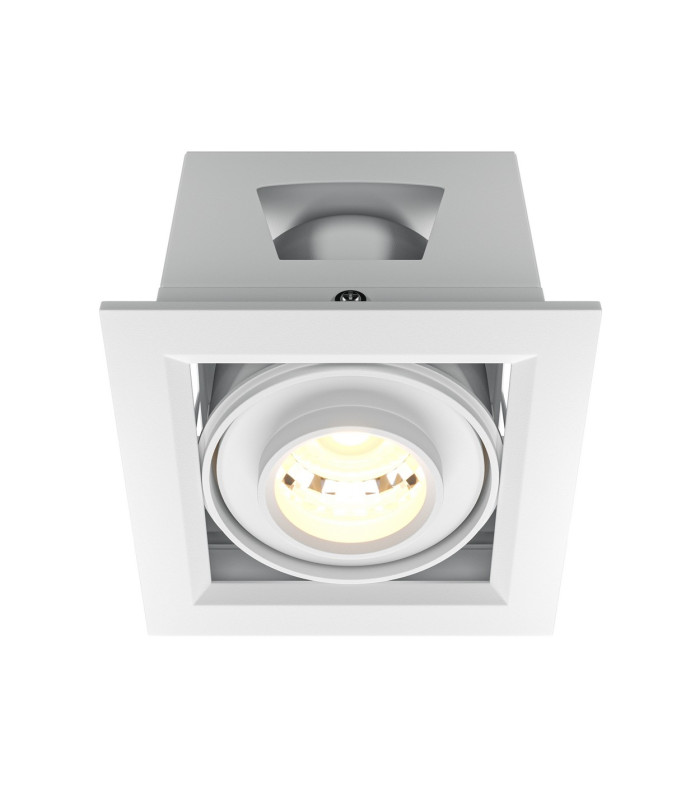 Metal Modern Recessed Downlight White 3000K 750lm-1