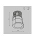 Minor Round Recessed Downlight Black And White 3000K 700lm-3