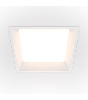 Okno Square Recessed Downlight White 4000K 1800lm-1