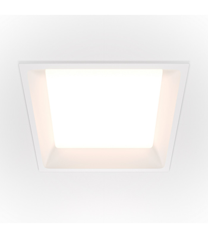 Okno Square Recessed Downlight White 4000K 1800lm-1