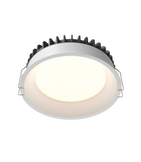 Okno 15.5cm Round Recessed Downlight White 3000-4000-6000K IP44-1