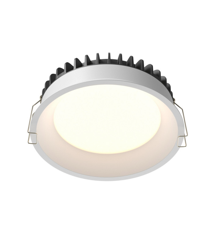 Okno 15.5cm Round Recessed Downlight White 3000-4000-6000K IP44-1