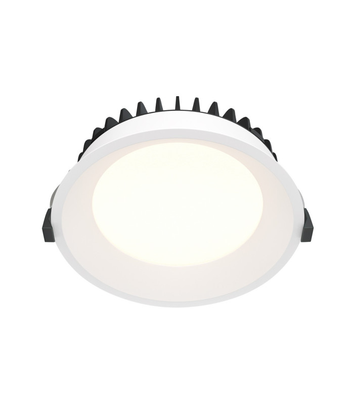 Okno 15.5cm Round Recessed Downlight White 3000K 1400lm IP44-1