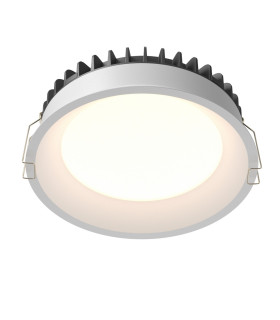 Okno 17.5cm Recessed Downlight White 3000-4000-6000K IP44-1