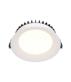 Okno 17.5cm Recessed Downlight White 3000K 1800lm IP44-1