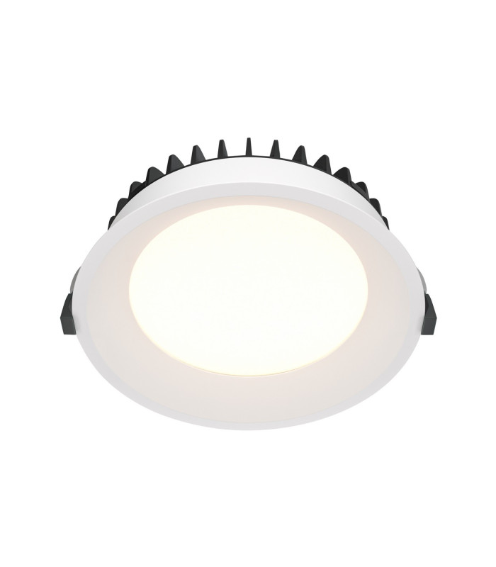 Okno 17.5cm Recessed Downlight White 3000K 1800lm IP44-1