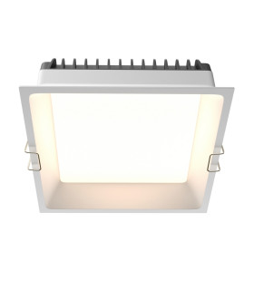 Okno 17cm Recessed Downlight White 3000-4000-6000K IP44-1