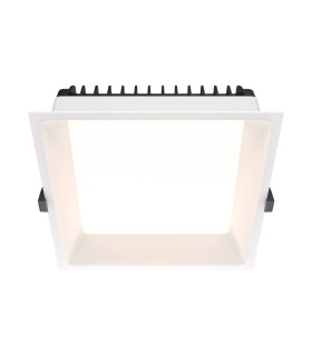 Okno Recessed Downlight White 4000K 1800lm IP44-1