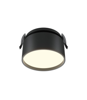 Onda 8.5cm CCT Recessed Downlight Dimmable Black 2200-4000K-1