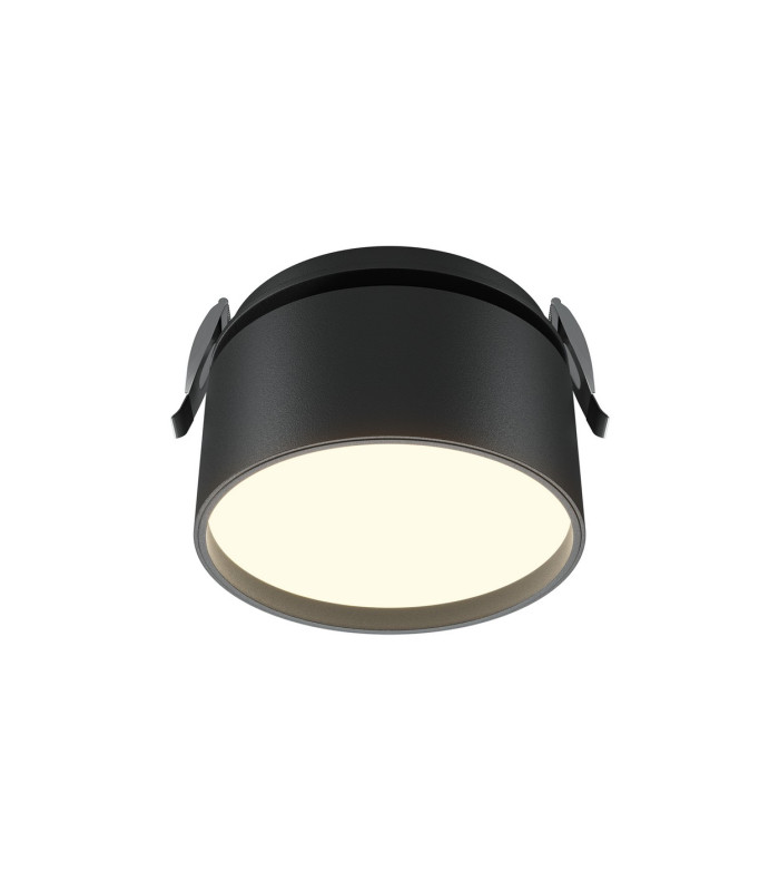 Onda 8.5cm CCT Recessed Downlight Dimmable Black 2200-4000K-1