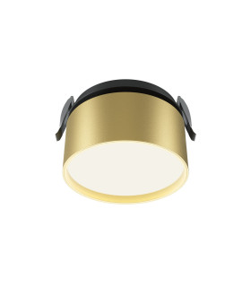 Onda 8.5cm CCT Recessed Downlight Dimmable Brass 2200-4000K-1