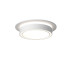 Orlo 10.5cm Recessed Downlight White 1xGX53-1