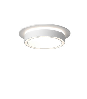Orlo 10.5cm Recessed Downlight White 1xGX53-1