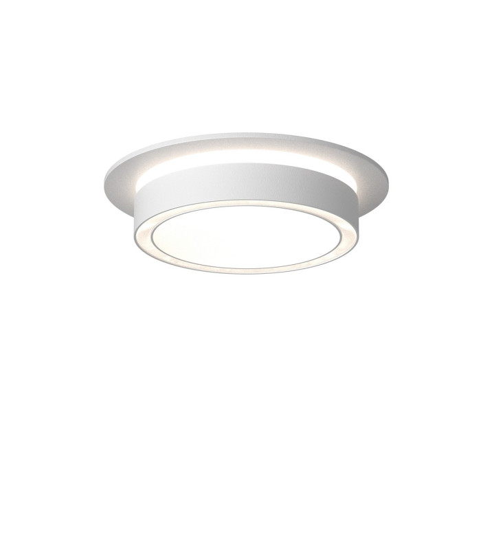 Orlo 10.5cm Recessed Downlight White 1xGX53-1