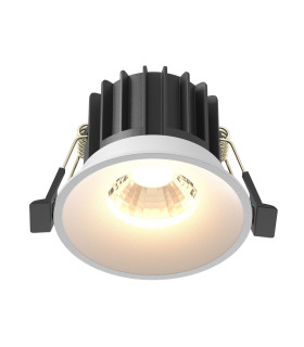 Round Recessed Downlight White 3000K 850lm-1