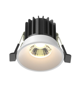 Round Recessed Downlight White 3000K 450lm-1