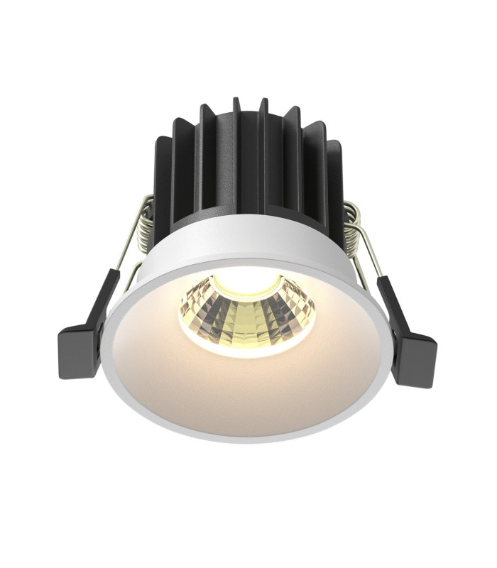 Round Recessed Downlight White 3000K 450lm-1