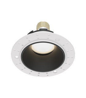 Share Trimless Recessed Downlight Black 1xGU10-1