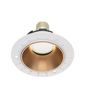 Share Trimless Recessed Downlight Gold 1xGU10-1