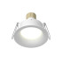 Slim Outdoor Recessed Downlight White IP65 1xGU10-1