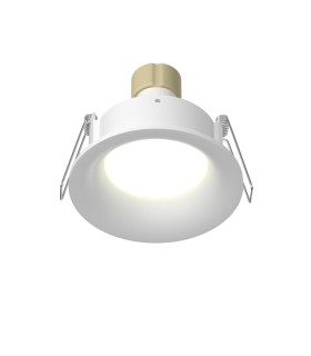 Slim Outdoor Recessed Downlight White IP65 1xGU10-1