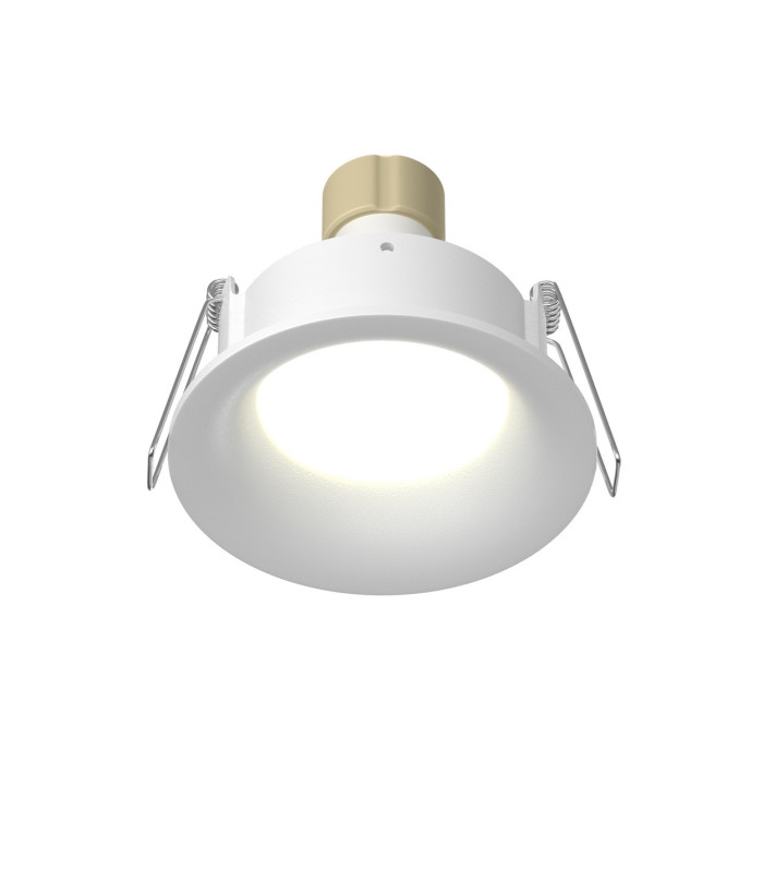 Slim Outdoor Recessed Downlight White IP65 1xGU10-1
